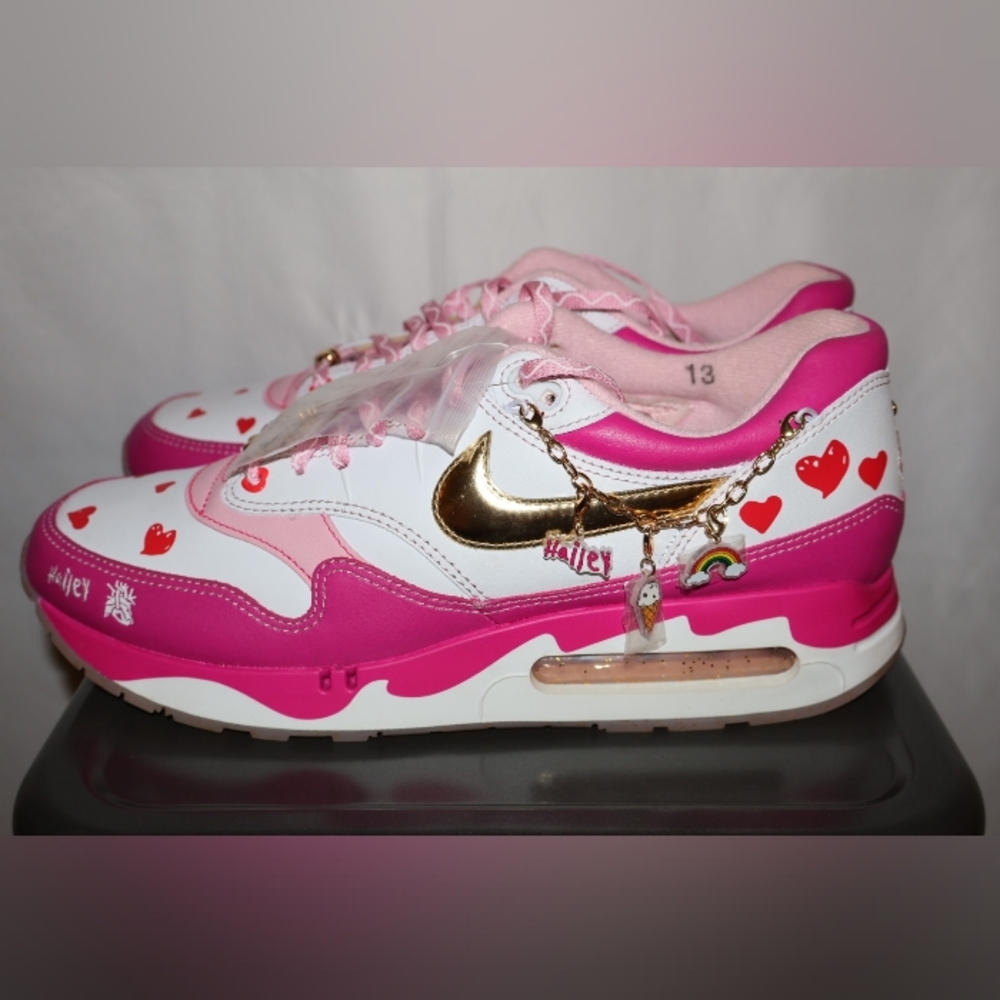 Nike Air Max 1 '86 OG Doernbecher Hailey Shoes. W Size 13. M Size 11.5. New